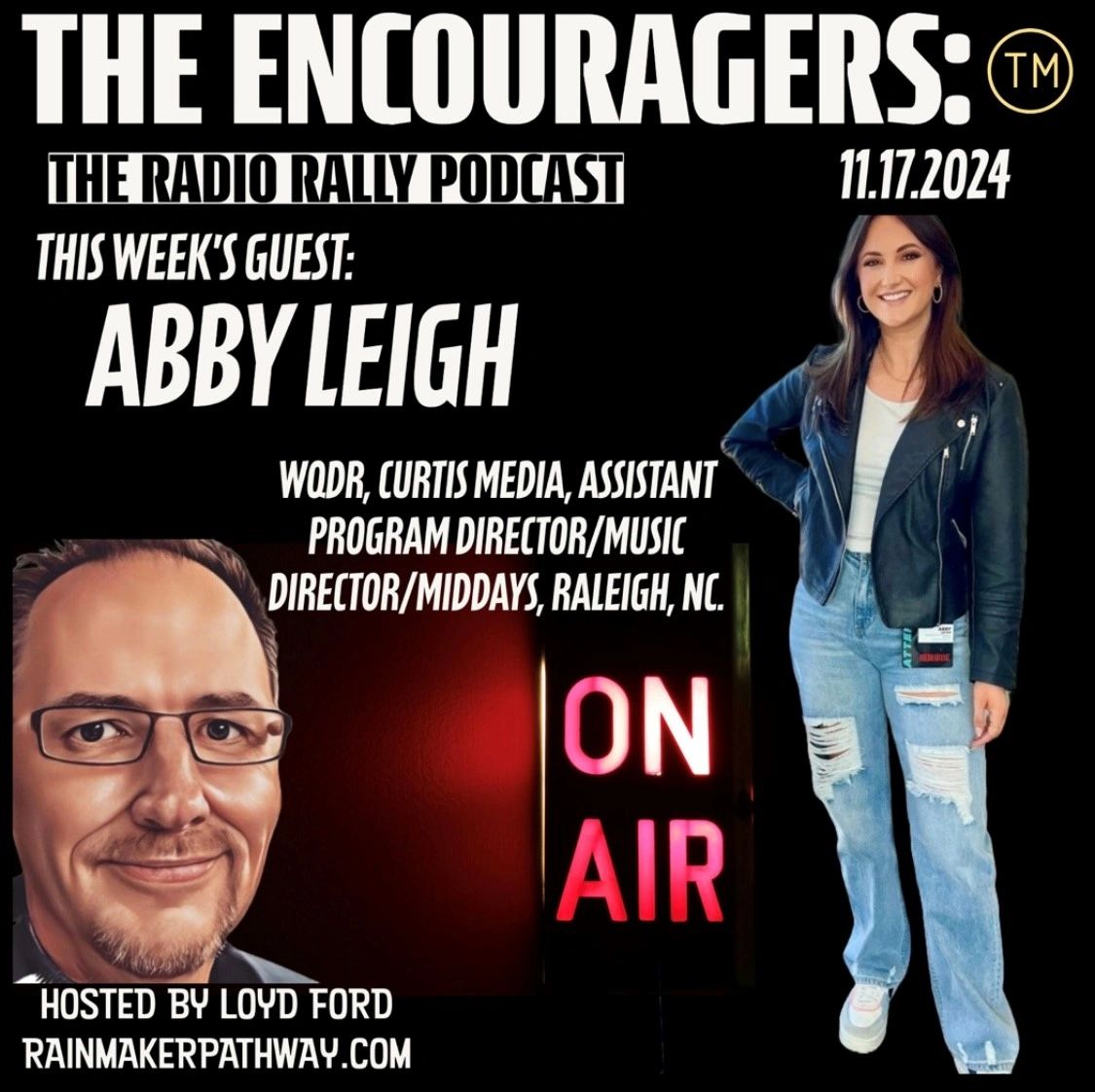Abby Leigh Has Guitar, Will Travel, But She's A Radio